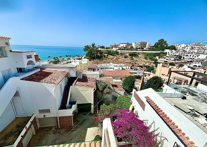 A2405 Modern 2 Bed 2 Bath Penthouse Burriana Nerja