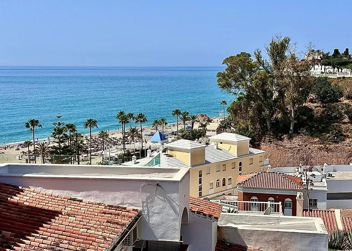 A2405 Modern 2 Bed 2 Bath Penthouse Burriana Nerja