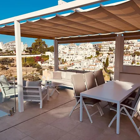 A2405 Modern 2 Bed 2 Bath Penthouse Burriana Nerja