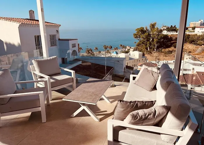 Apartman A2405 Modern 2 Bed 2 Bath Penthouse Burriana Nerja