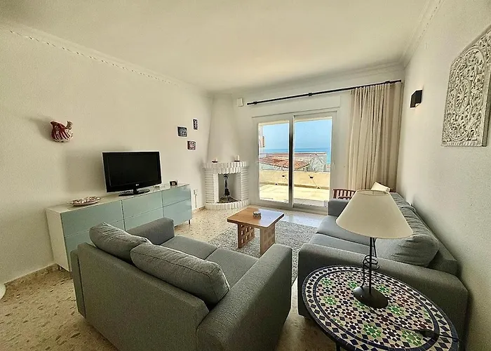 A2405 Modern 2 Bed 2 Bath Penthouse Burriana * Nerja