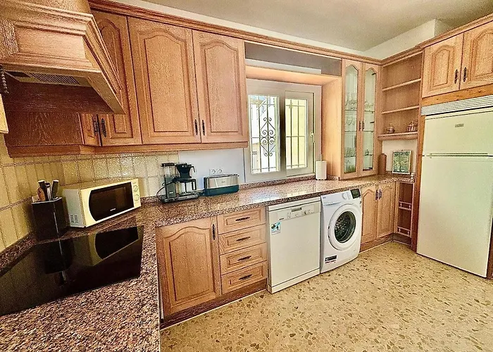 A2405 Modern 2 Bed 2 Bath Penthouse Burriana * Nerja